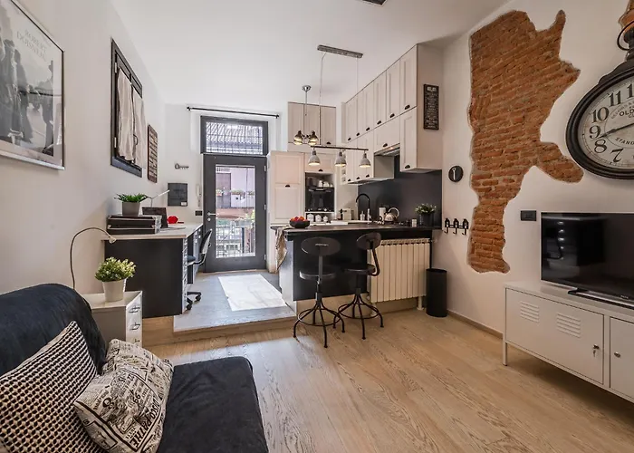 Appartamento The Brick Nest - Navigli View *