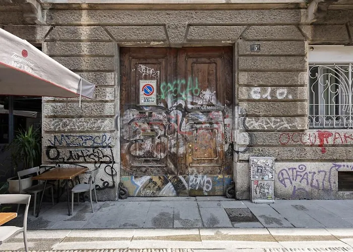 Elegant Naviglio Cool Area Large 5 Pax With Elevator アパート ミラノ