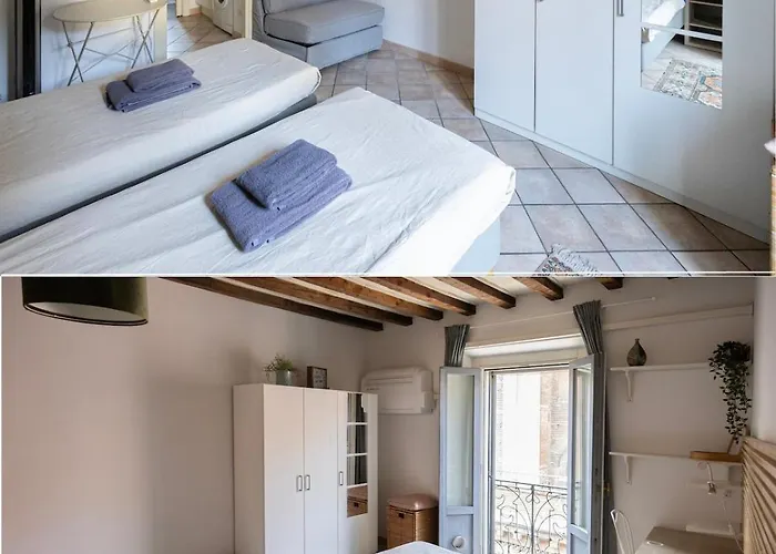 Apartment Elegant Naviglio Cool Area Large 5 Pax With Elevator *