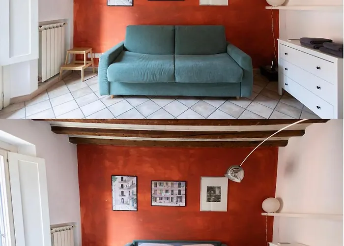 Elegant Naviglio Cool Area Large 5 Pax With Elevator アパート *