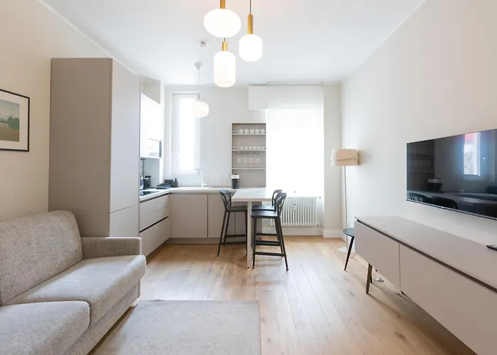 Luminoso Trilocale Certosa - Mirable Pm Apartament *