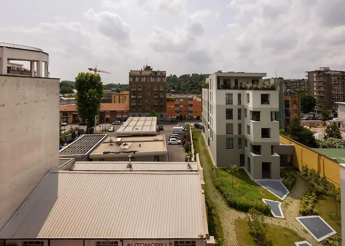 Luminoso Trilocale Certosa - Mirable Pm Apartament Mediolan