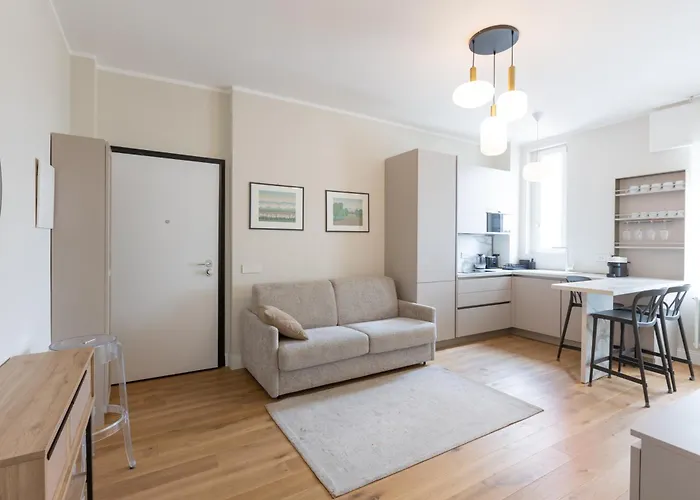 Luminoso Trilocale Certosa - Mirable Pm Apartament *