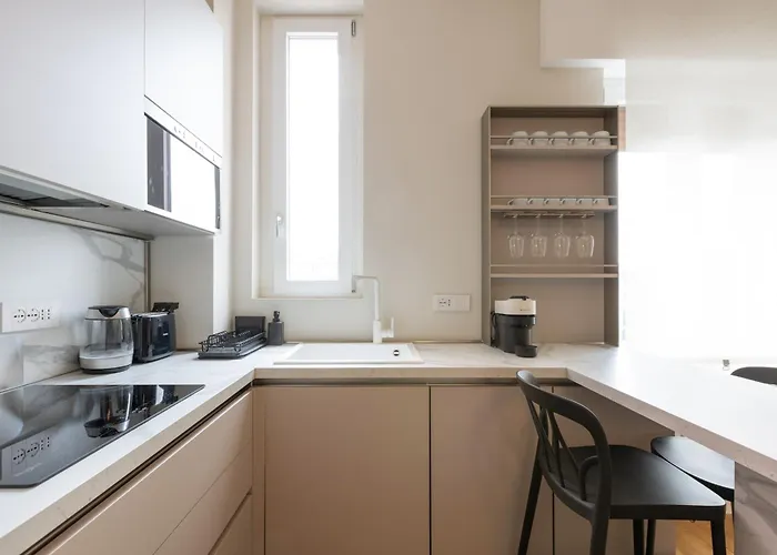 Apartament Luminoso Trilocale Certosa - Mirable Pm *