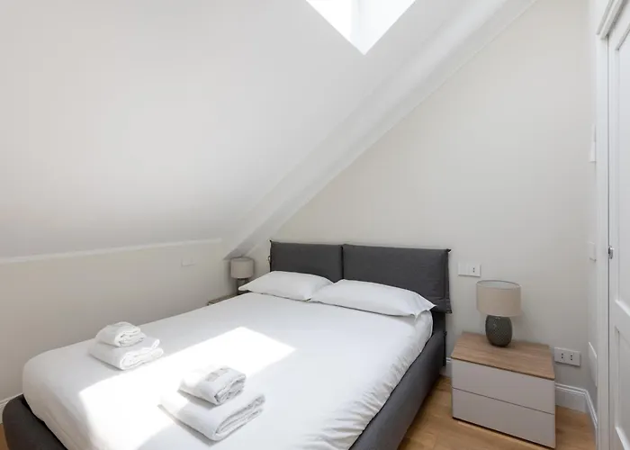 Apartmán Luminoso Trilocale Certosa - Mirable Pm