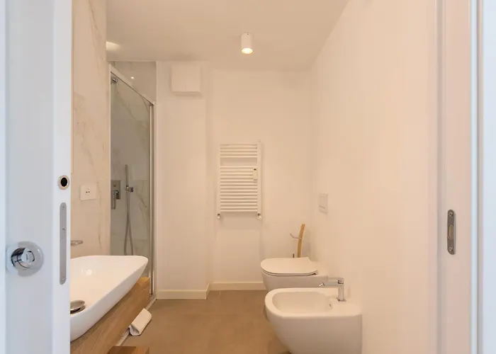 Apartament Luminoso Trilocale Certosa - Mirable Pm *