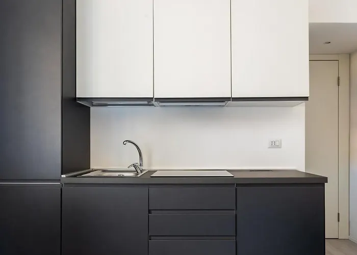 Appartement Bramante24 Monolocale In Sarpi Milaan