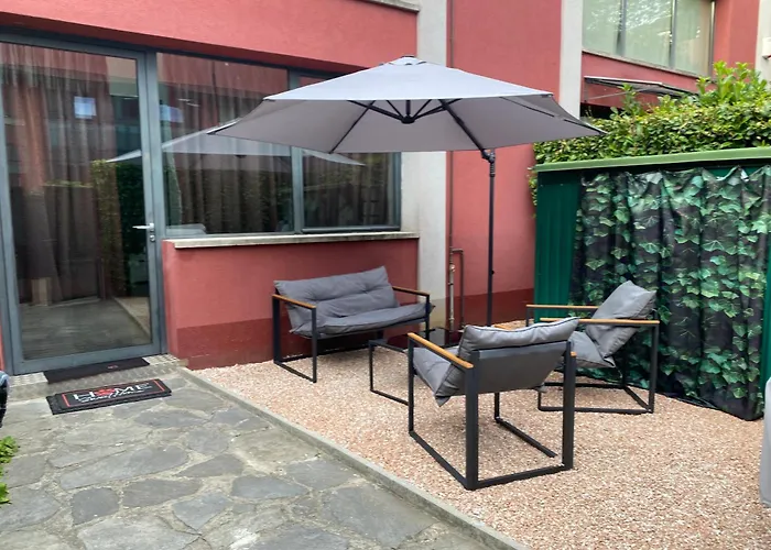 Red Lofty - Parcheggio Privato - 2 Fermate Da Rho Fiera, Mico E Bovisa