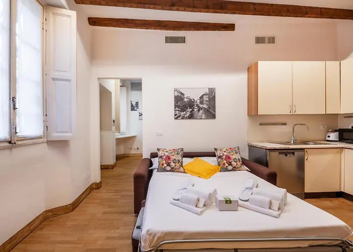 Apartmán Navigli Suite- 7sundays Milán