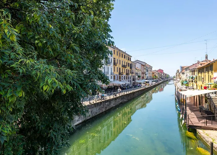 Apartmán Navigli Suite- 7sundays Milán