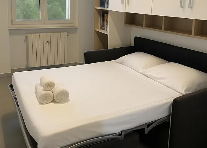 Apartmán Luxury In Prada District Near Mm Brenta & Center - Ideal For Business Profiles Milán