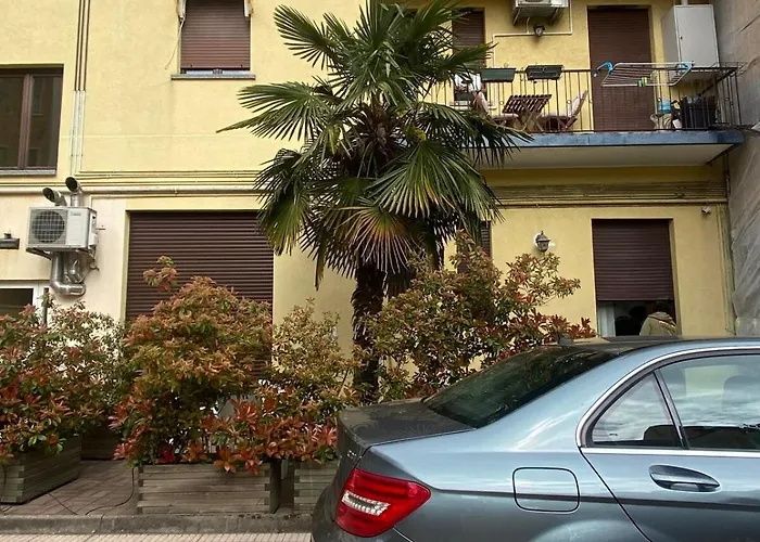 Artist S 80 Mq With Garden And Palm Tree Апартаменты *