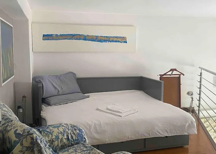 Artist S 80 Mq With Garden And Palm Tree Апартаменты