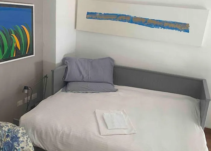 Artist S 80 Mq With Garden And Palm Tree *