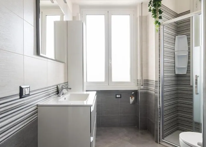 Apartmán Luxury In Prada District Near Mm Brenta & Center - Ideal For Business Profiles Milán