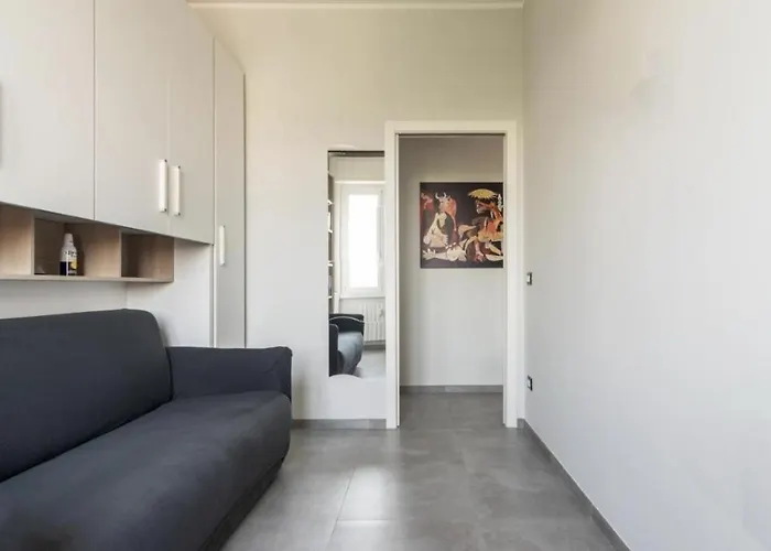 Luxury In Prada District Near Mm Brenta & Center - Ideal For Business Profiles Apartmán Milán