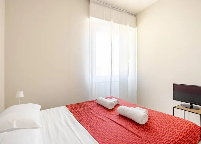 Appartamento Bright And Modern 2 Double Bedrooms Bocconi