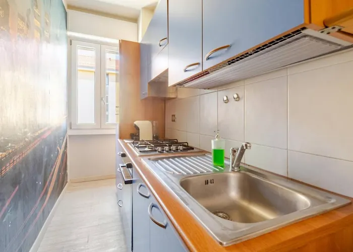 Bright And Modern 2 Double Bedrooms Bocconi Milano