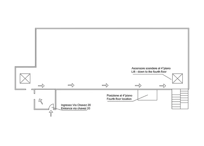 Apartamento Chavez Milán