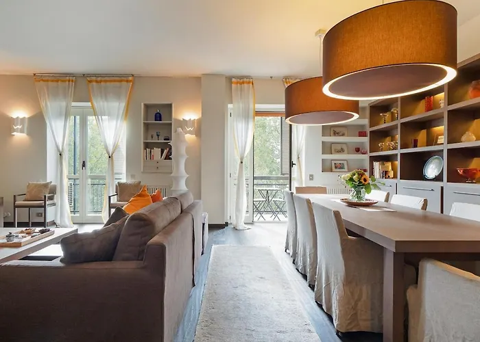 Stylish And Bright In The Center Of Lejlighed *