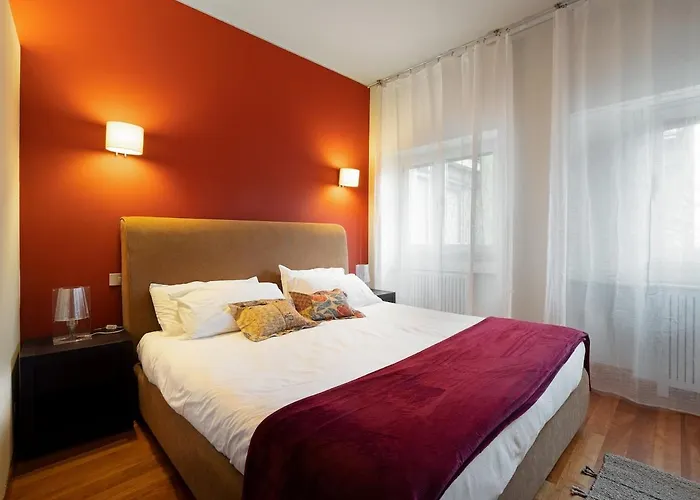 Stylish And Bright In The Center Of Lejlighed