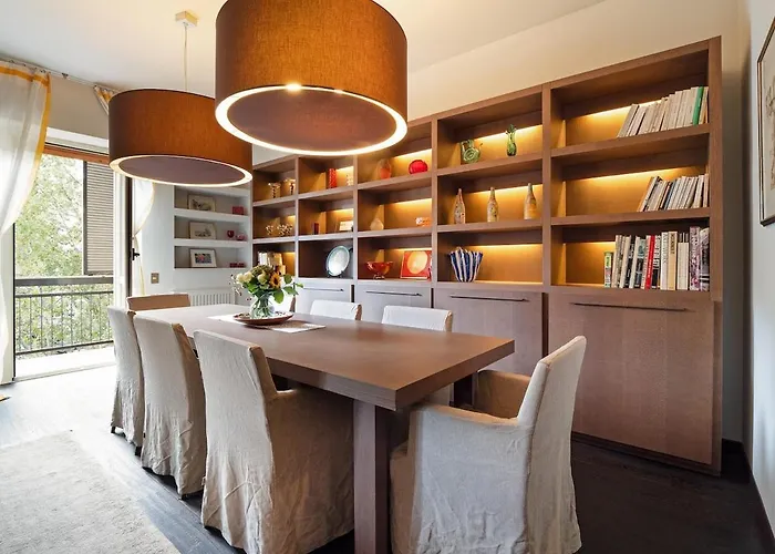 Stylish And Bright In The Center Of Lejlighed *