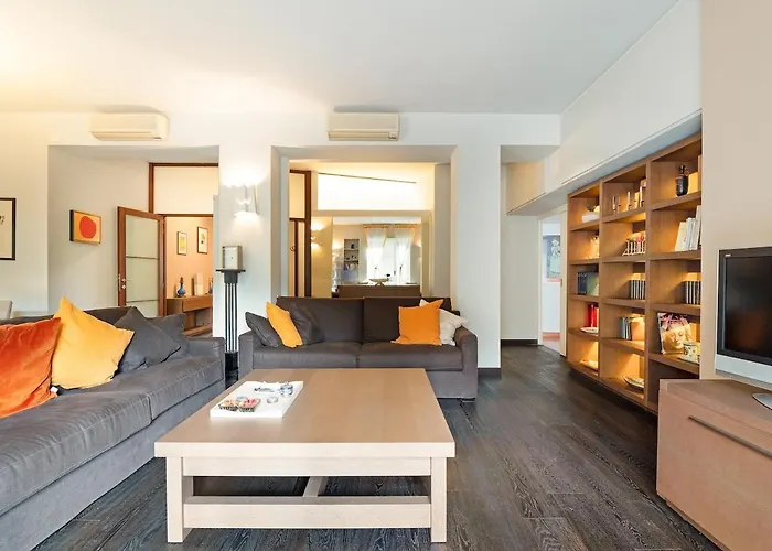 Stylish And Bright In The Center Of