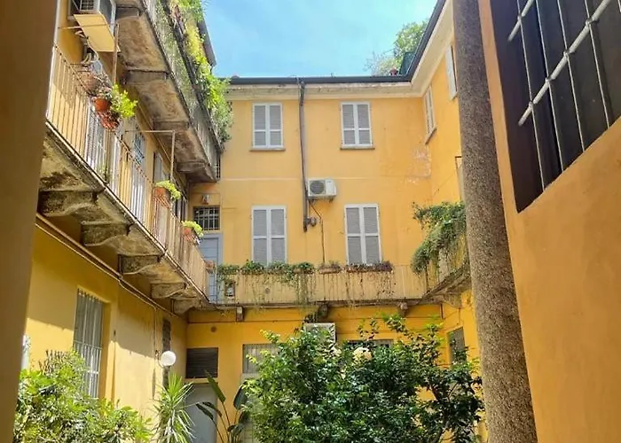 Charming At The Columns Of San Lorenzo Appartement