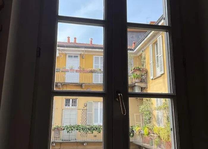 Charming At The Columns Of San Lorenzo Appartement Milaan