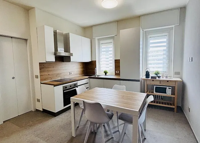 Di Design In Bicocca & Apartamento Milão