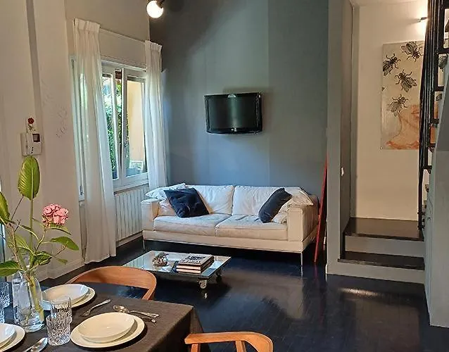 Appartement Elegant Stylish House With Garden & Ac Milaan