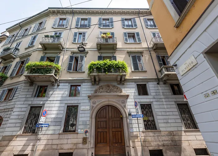 Apartman Duomo Heart- 7sundays Milánó