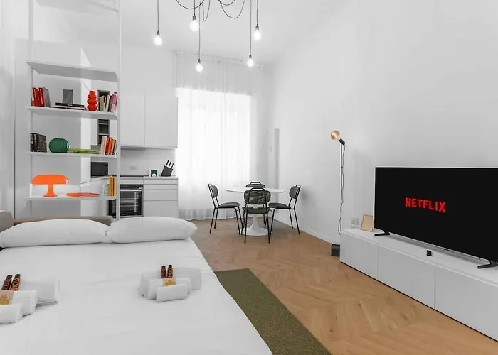 Premium Modern Apartament Mediolan