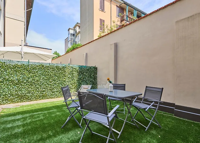 Lägenhet Elegant Loft With Hidden Garden Oasis - Portello Milano