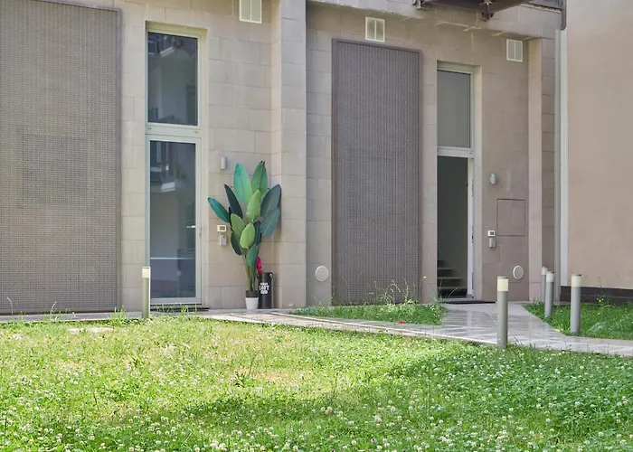 Lejlighed Elegant Loft With Hidden Garden Oasis - Portello Milano