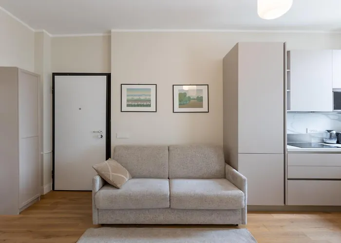 Apartament Luminoso Trilocale Certosa - Mirable Pm Mediolan