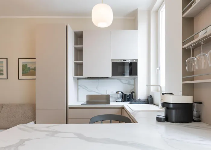 Apartament Luminoso Trilocale Certosa - Mirable Pm