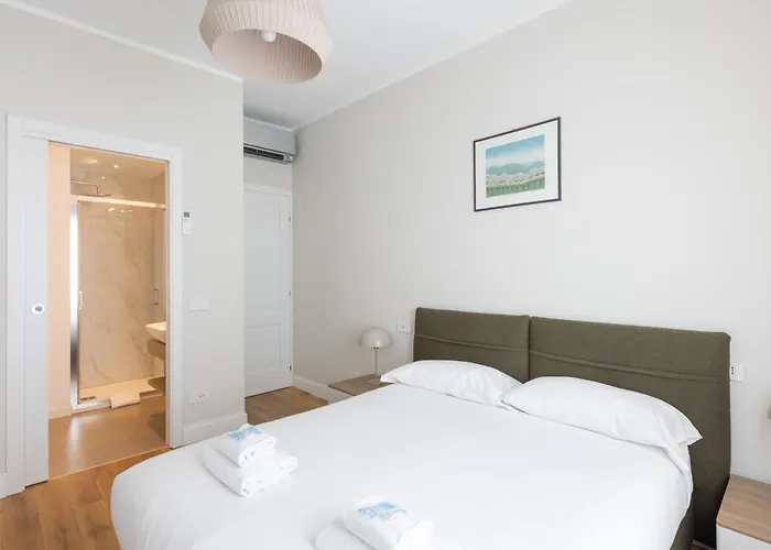 Apartmán Luminoso Trilocale Certosa - Mirable Pm *