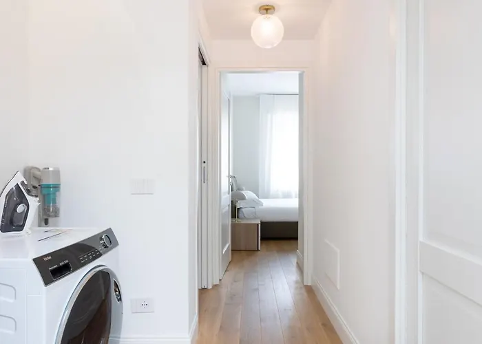 Luminoso Trilocale Certosa - Mirable Pm Apartmán Milán