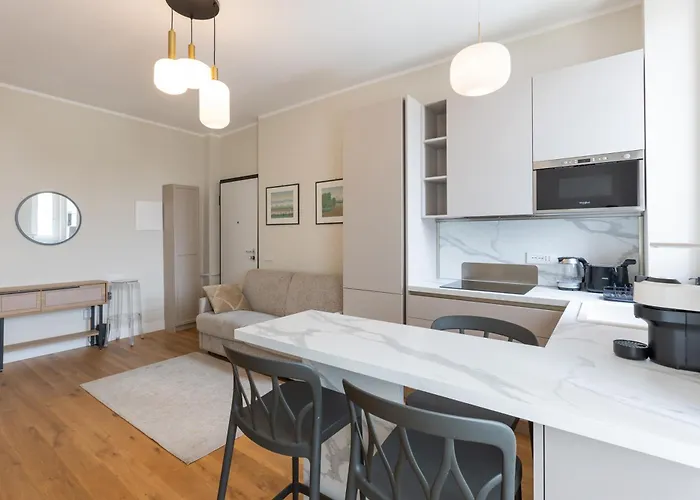 Luminoso Trilocale Certosa - Mirable Pm Apartament