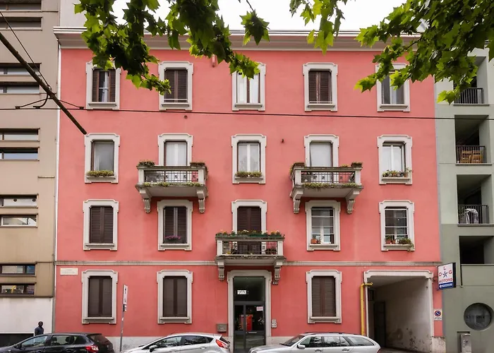 Apartament Luminoso Trilocale Certosa - Mirable Pm *