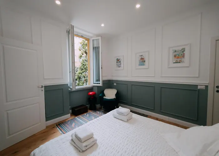Apartmán Luxury Center Metro Rossa Porta Venezia *