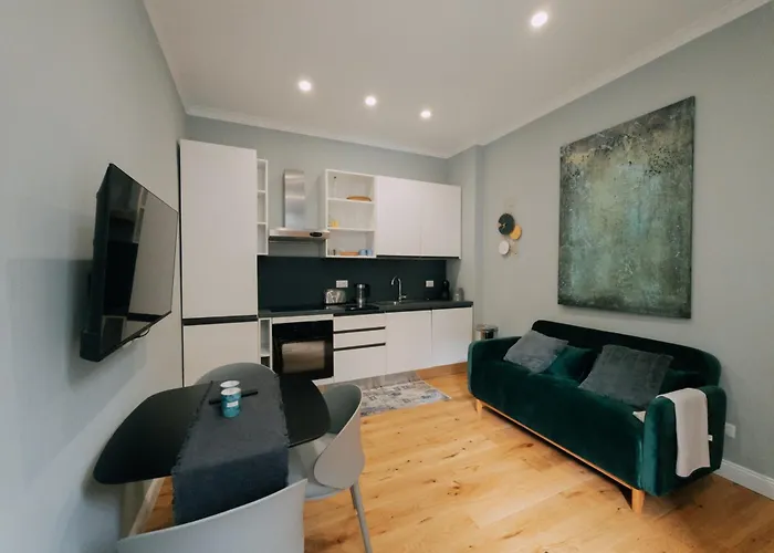 Luxury Center Metro Rossa Porta Venezia Apartmán