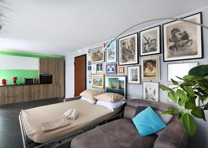 Evasione Sul Naviglio Apartmán Milán