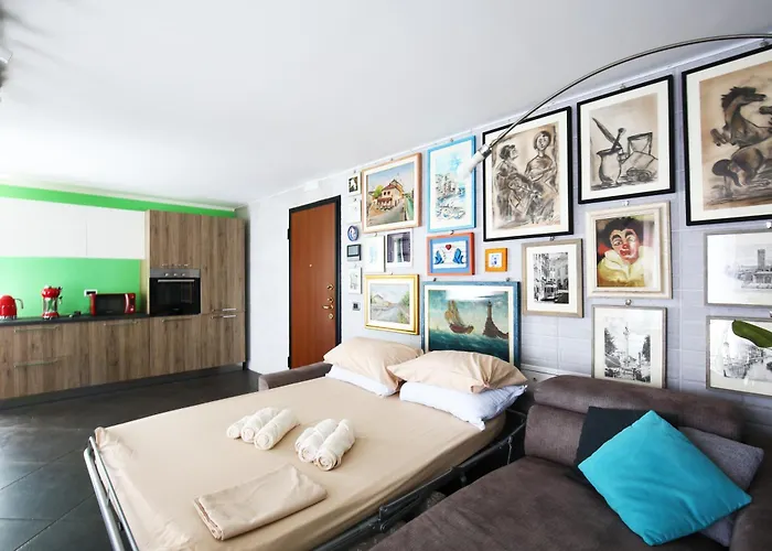 Evasione Sul Naviglio Apartmán