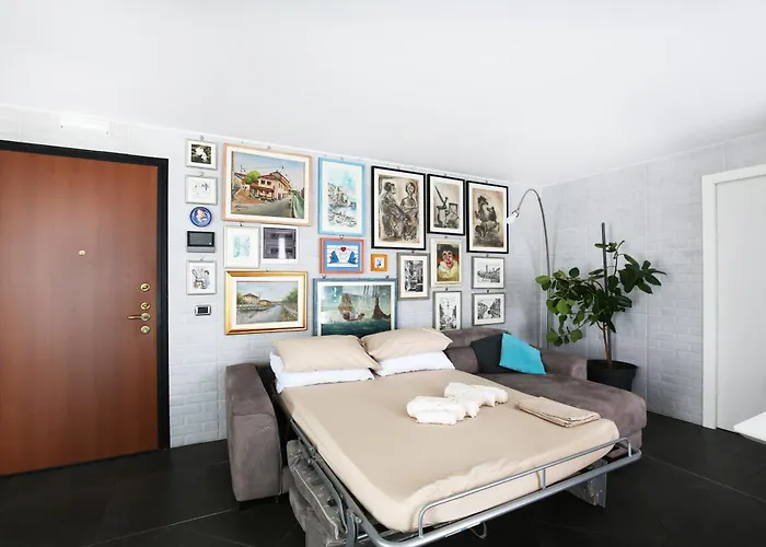 Apartmán Evasione Sul Naviglio