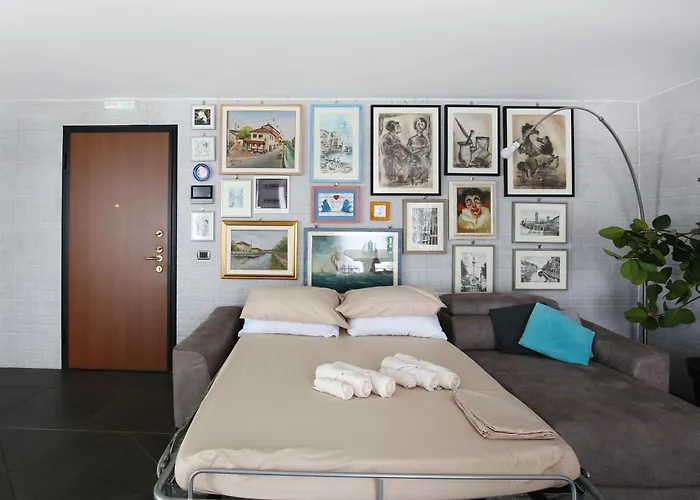 Evasione Sul Naviglio Apartmán Milán