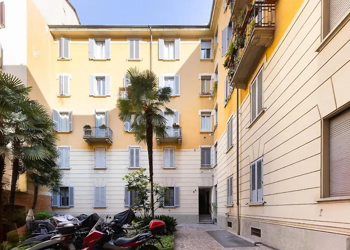 Duomo - Porta Venezia Elegant And Modern Loft Apartament Mediolan