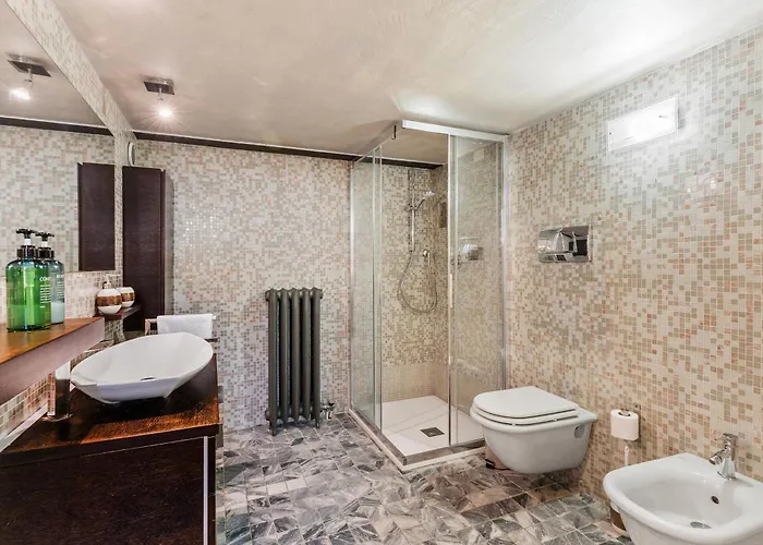 Wellness - Spa, Sauna & Gym Experience Lejlighed