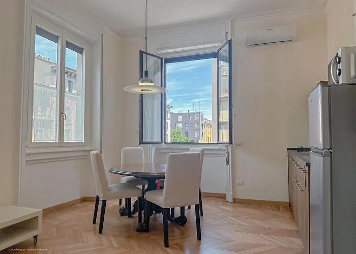 Bligny Living One - 15 Min Dal Duomo * 밀라노